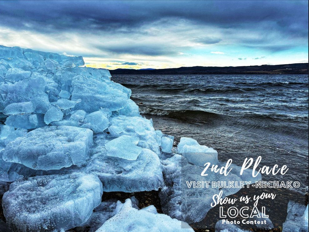 2nd Place - Moody Spring Thaw on Francois Lake.png